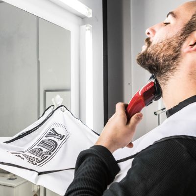 Bart-Schürze Geschenke für Bruder Bartschürze