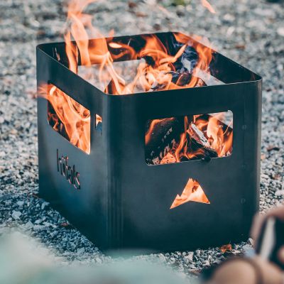 Beer Box Feuerkorb Beer Box Feuerkorb