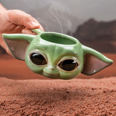 Weihnachtsgeschenke für Männer Baby Yoda Tasse