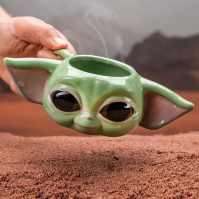 Star Wars Baby Yoda Tasse Weihnachtsgeschenke für Männer Baby Yoda Tasse