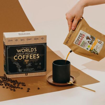 Der Welt bester Kaffee Geschenkbox Der Welt bester Kaffee Geschenkbox
