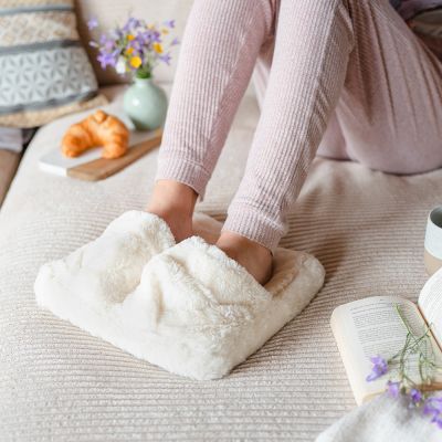 Fußmassage-Gerät aus Plüsch Fußmassage-Gerät aus Plüsch