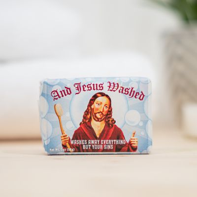 Wichtelgeschenke Jesus Seife