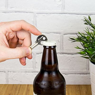 Flaschenöffner Schlüsselrohling