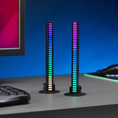 Sound Reactive Light Bars 2er Set