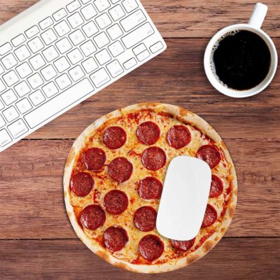 Pizza Mousepad Pizza Mousepad