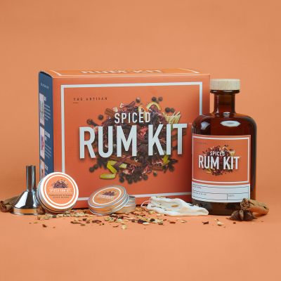 Spiced Rum Set zum Selbermachen