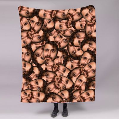 Kleine Decke mit Multi-Gesicht