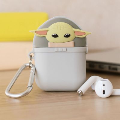 Kleine Geschenke Mandalorain und Baby Yoda AirPod Cases