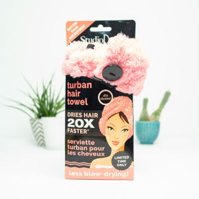 Haar-Turban Handtuch Haar-Turban Handtuch