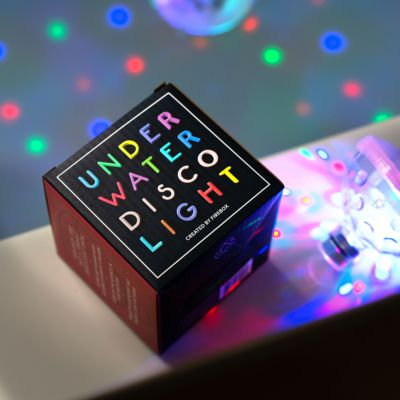 geschenkideen utnerwasser disco 