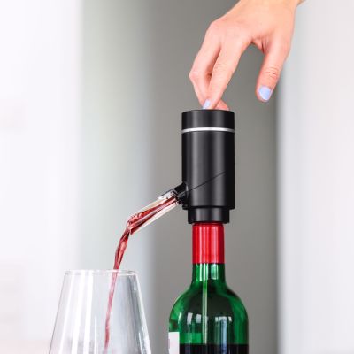 Geschenkideen Vino Pour elektrischer Wein Belüfter