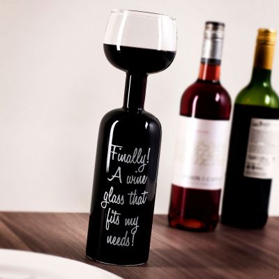 Weinflaschen Glas