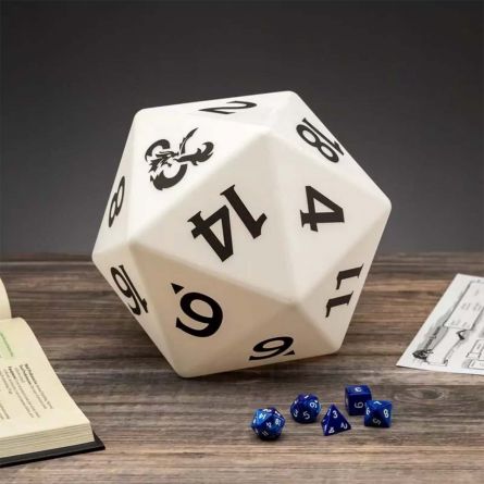 Dungeons & Dragons D20 Leuchte