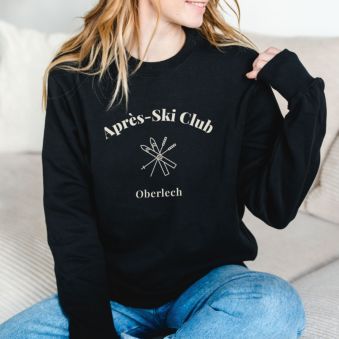 Personalisierbarer Pullover Après-Ski Club