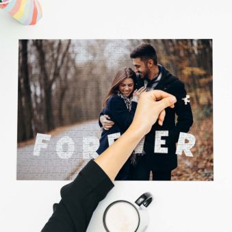Personalised Puzzle with Photo and Text