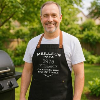 Tablier de cuisine personnalisé Édition limitée