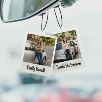 Personalised Polaroid Air Freshener - Design