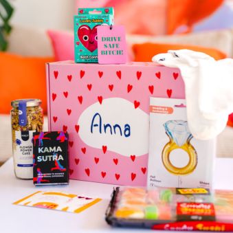 Persönliche Geschenkbox
