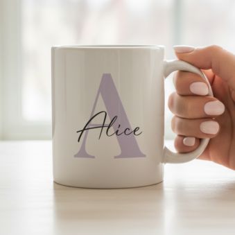 Personalised Monogram Mug