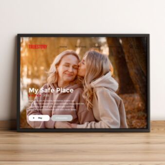 Personalised Netflix-Style Poster