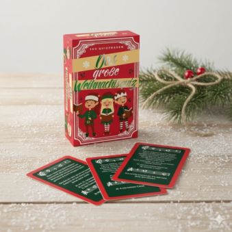 Das große Weihnachtsquiz