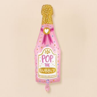 Ballon XXL Bouteille de champagne
