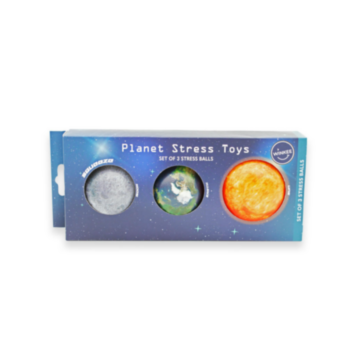 Sonne, Mond & Erde Stressball-Set 