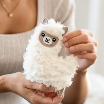 Erwärmbares Mini Lama
