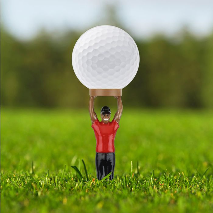 Tiger Golf Tees 4er-Set main product photo