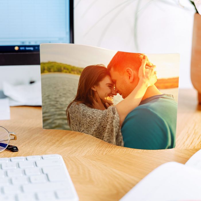 Personalisierbarer Acryl-Aufsteller mit Foto main product photo