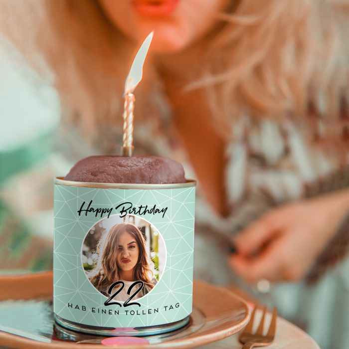 Personalisierbarer Cancake zum Geburtstag main product photo