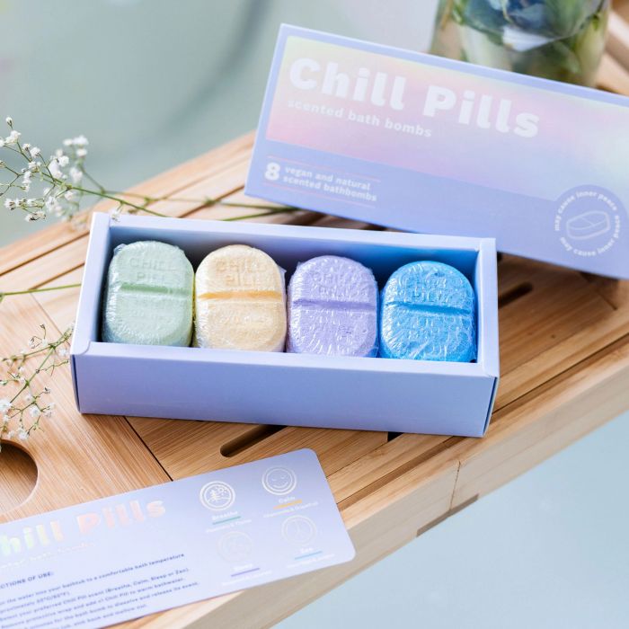 Chill Pills Badebomben main product photo