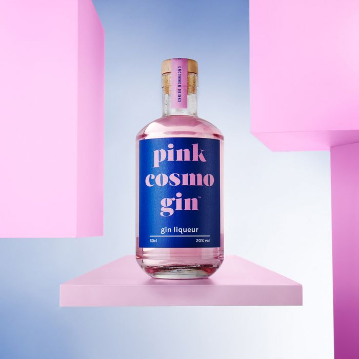 Pink Cosmopolitan Gin-Likör main product photo