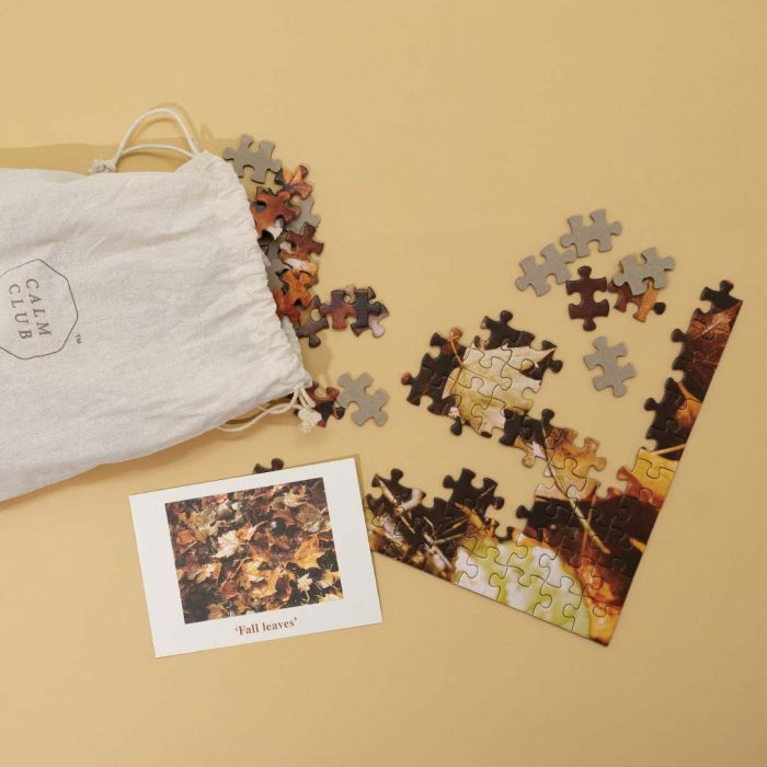 Calm Club Puzzle Herbstlaub main product photo