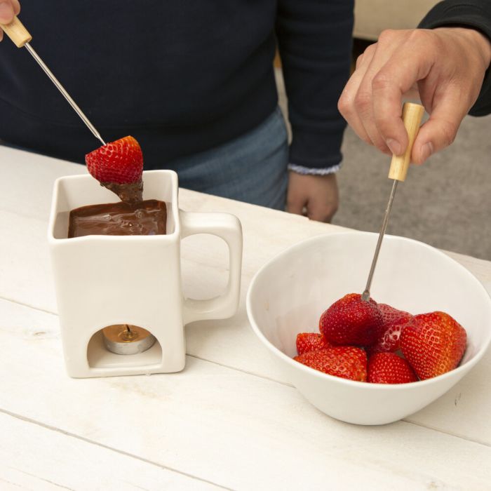 Mini Fondue-Geschirr für 2 main product photo