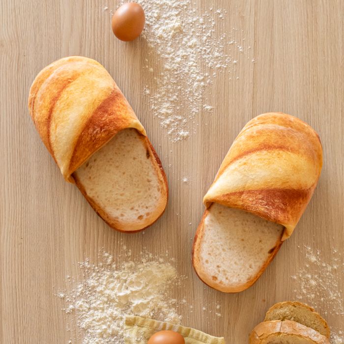 Weißbrot Hausschuhe main product photo