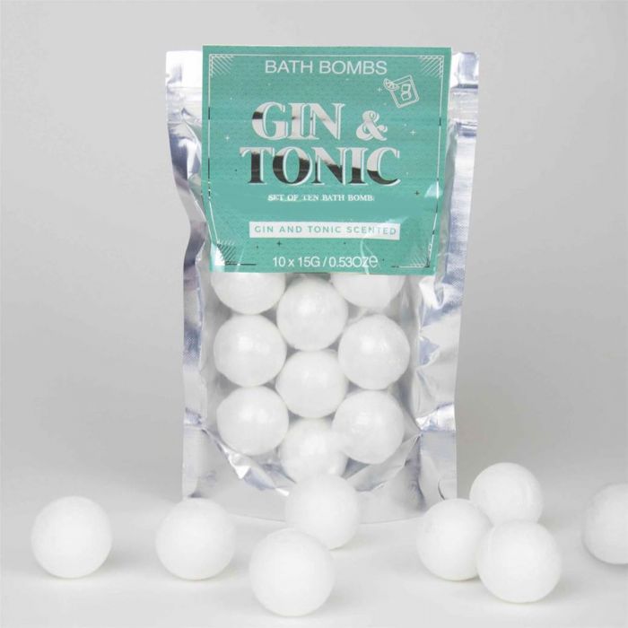 Gin Tonic Badebomben main product photo