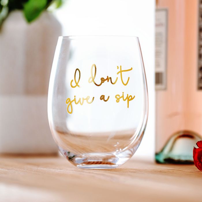 Riesen-Weinglas I Don’t Give A Sip main product photo