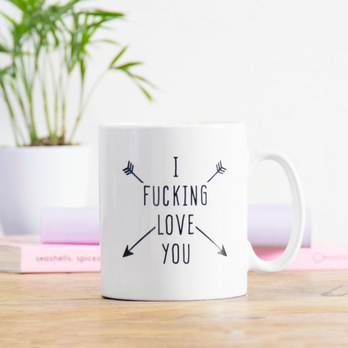 I F*ucking Love You Tasse main product photo