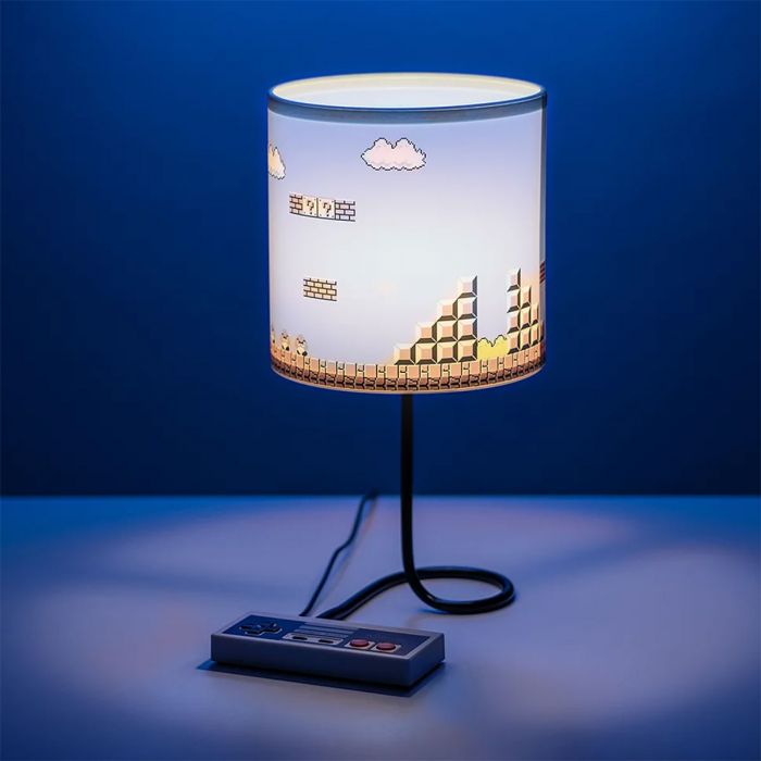 Nintendo Nes Lampe Super Mario 