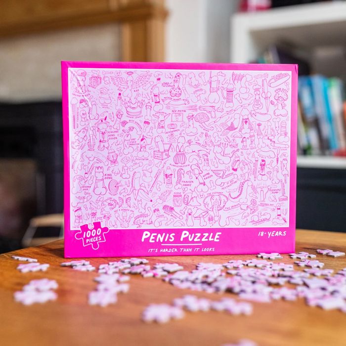 Penis Puzzle main product photo