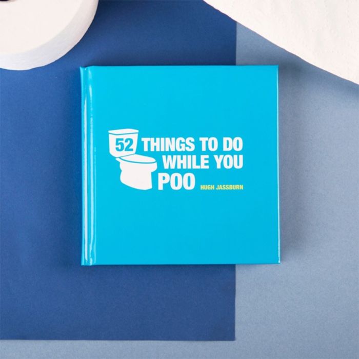 Buch 52 Things To Do While You Poo main product photo