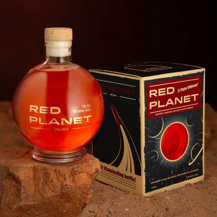 Red Planet Rum main product photo