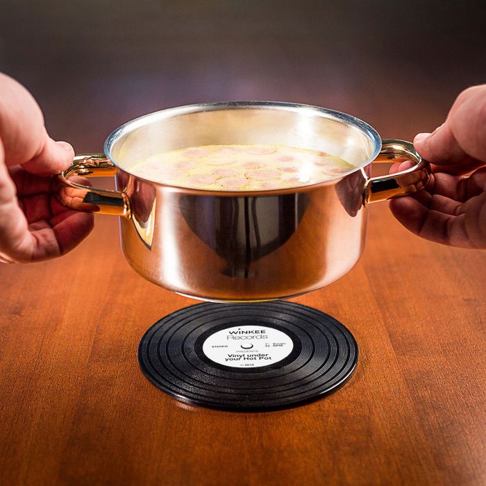 Schallplatten Topfuntersetzer main product photo
