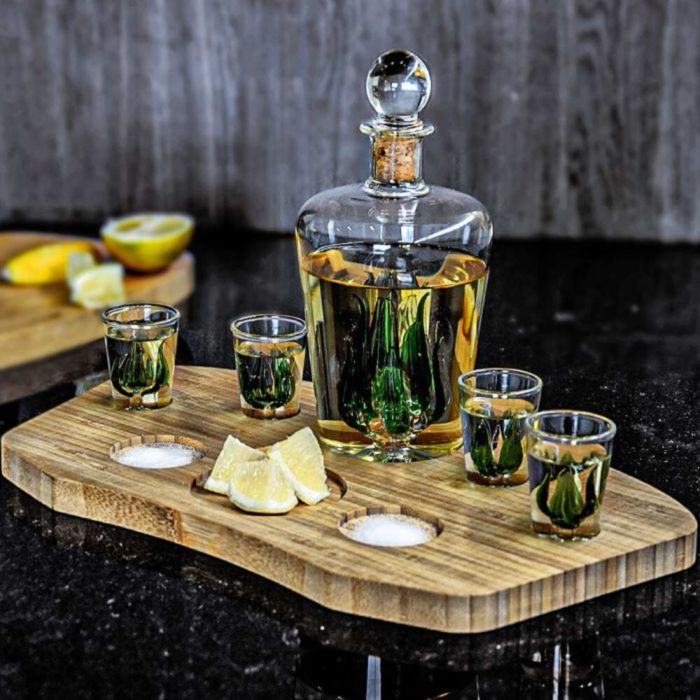 Tequila Servier-Set main product photo
