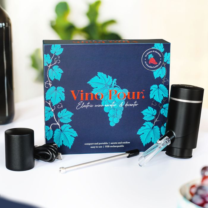 Vino Pour elektrischer Wein-Belüfter und -Dekanter main product photo