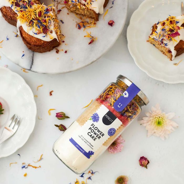 Kuchen Backmischung Flower Power