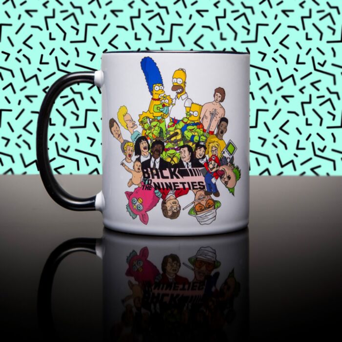 90er Jahre Tasse