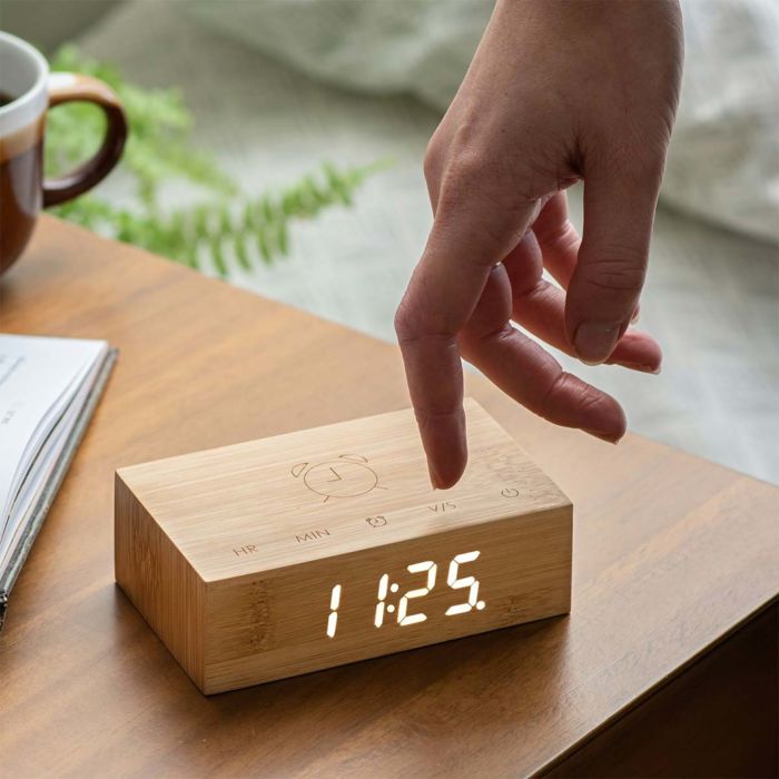 Weihnachtsgeschenke für Eltern Flip Click Clock